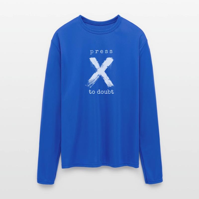 Press X to Doubt Meme Gamer Design