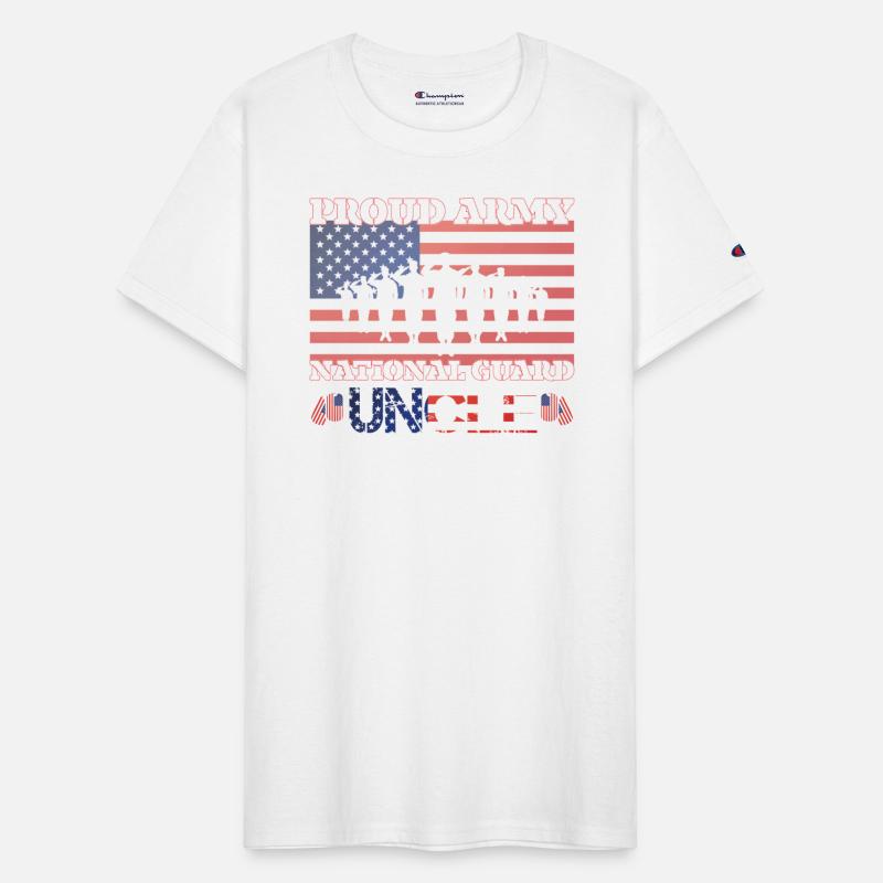 Proud Army National Guard Uncle