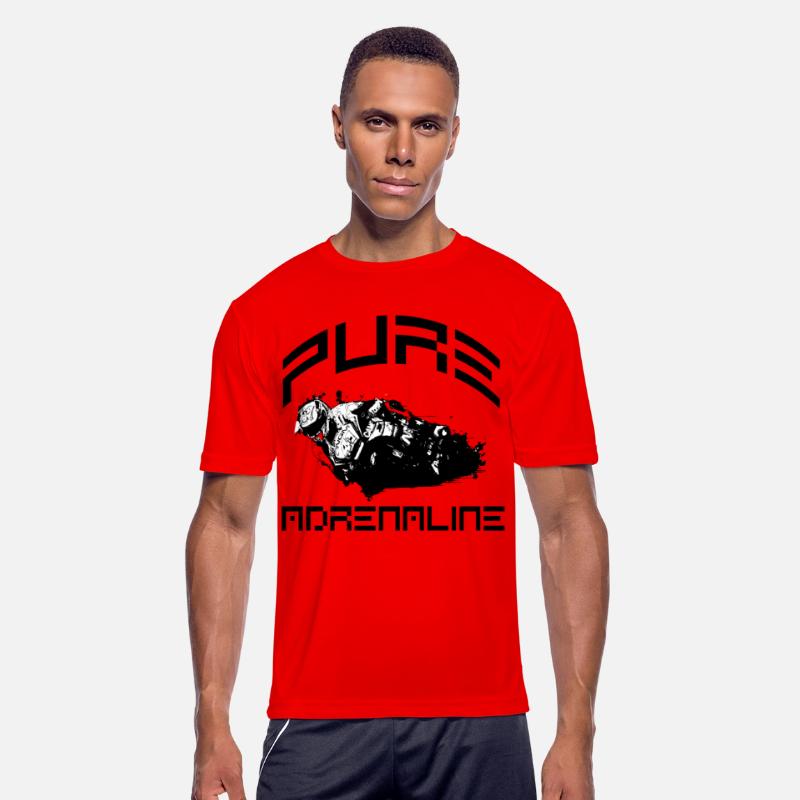 Pure adrenaline - Motorcycling