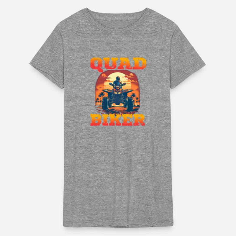 Quad Biker for a Quatbiker