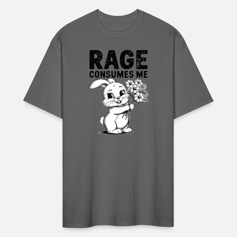 Rage Consumes Me Bunny