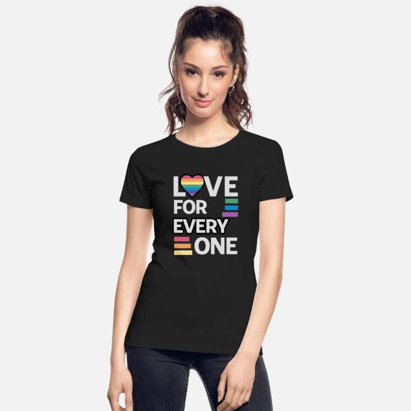 Rainbow unisex love for everyone