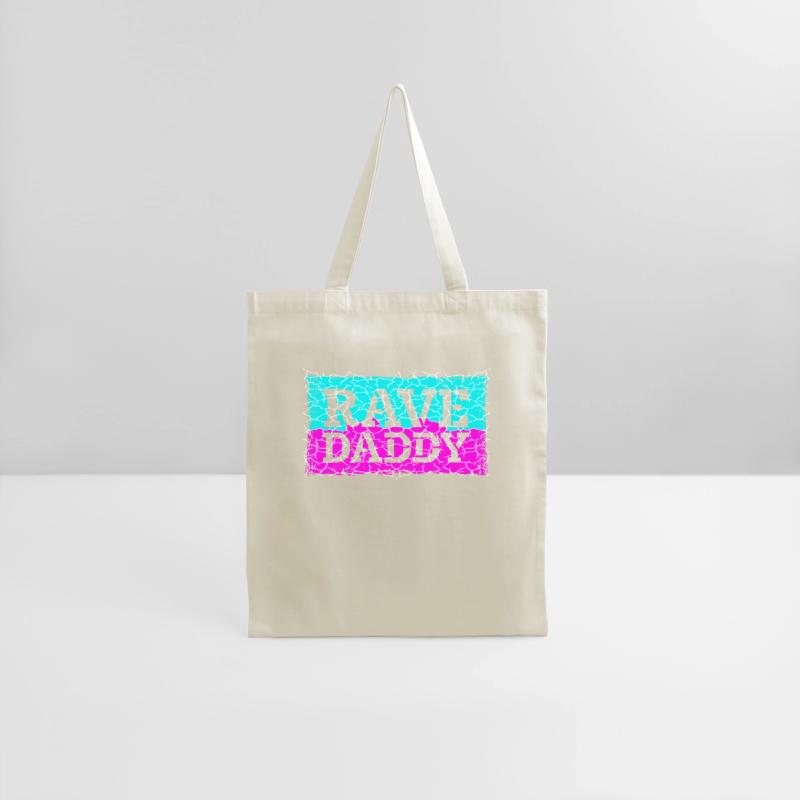 Rave Daddy EDM Techno Music Raver Party Festival