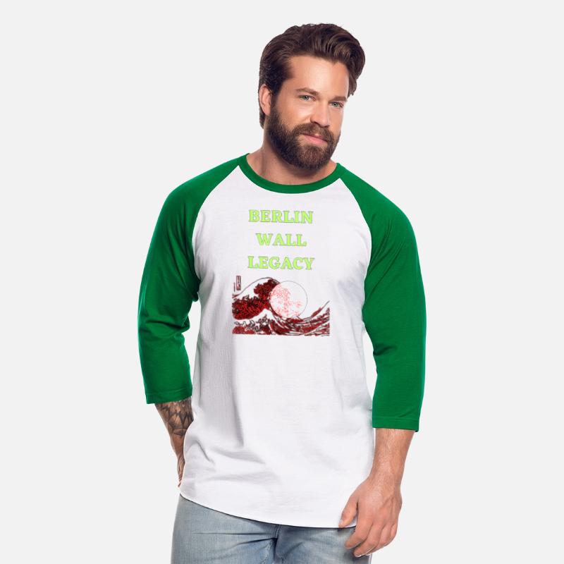 Red Green White Berlin Wall Legacy T-Shirt