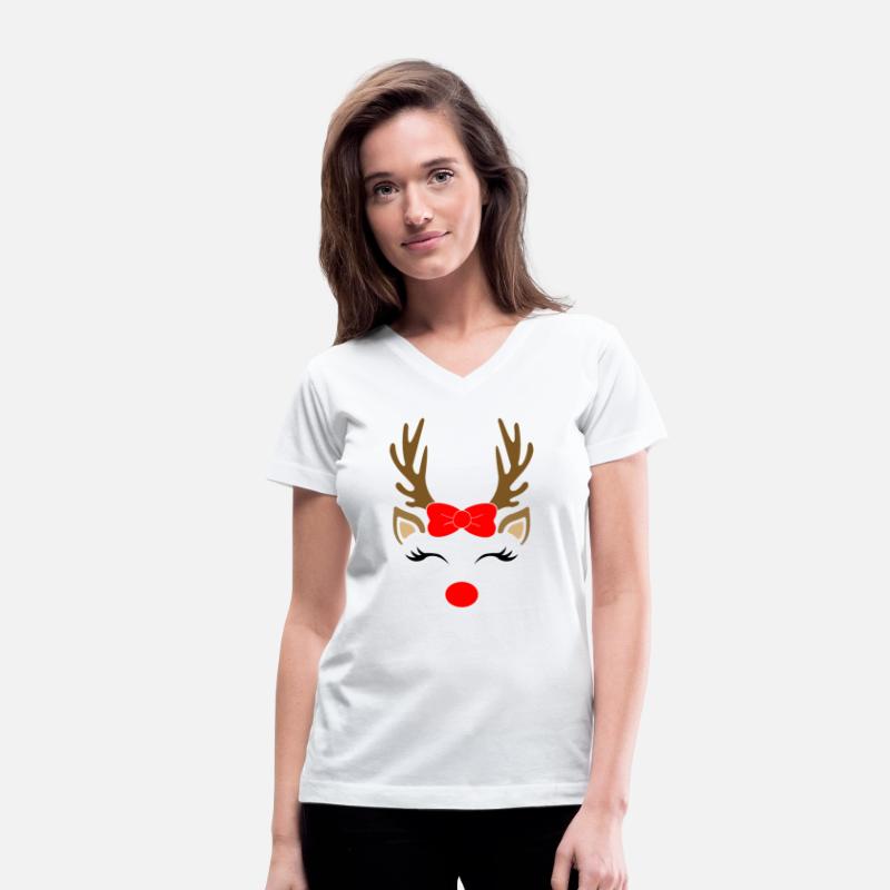 Reindeer girl, Christmas