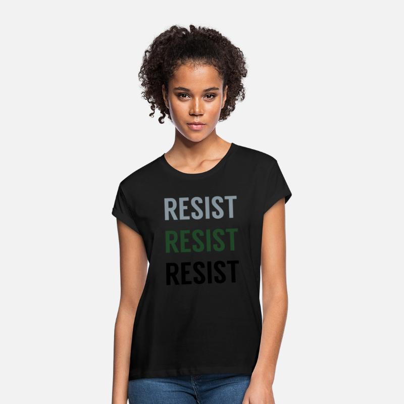 Resist. Anti Trump