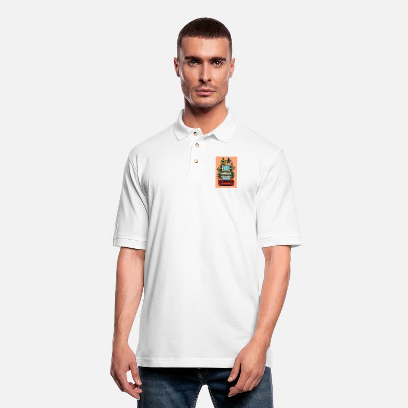 Retro Music Studio Illustration