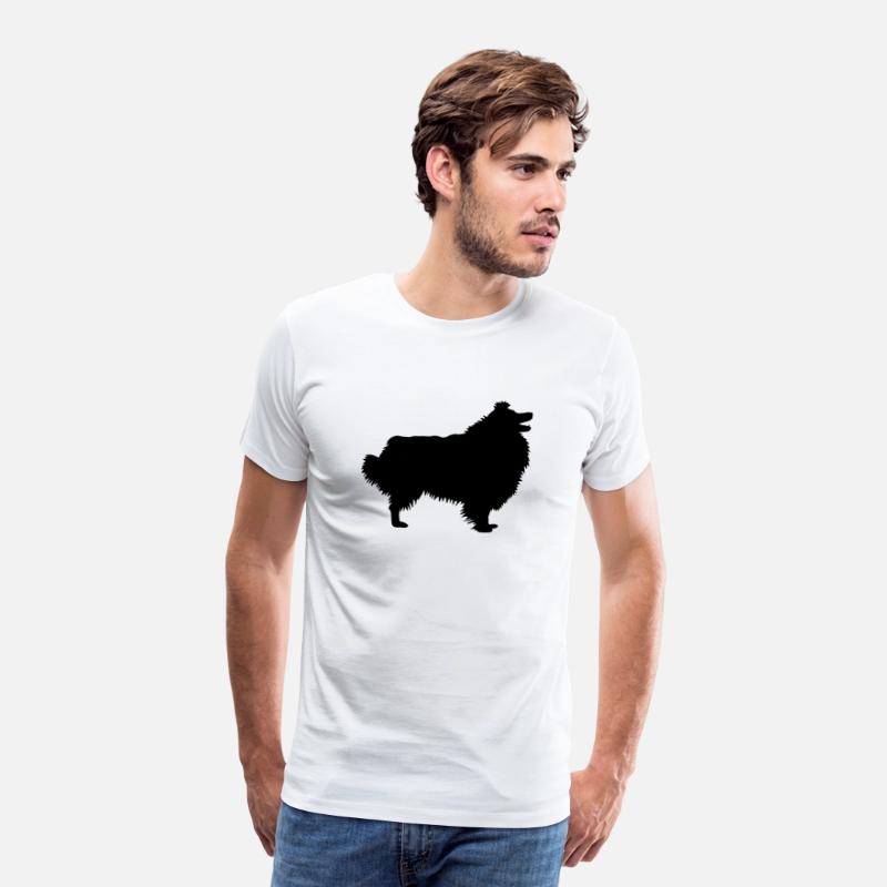 Rough Collie Silhouette