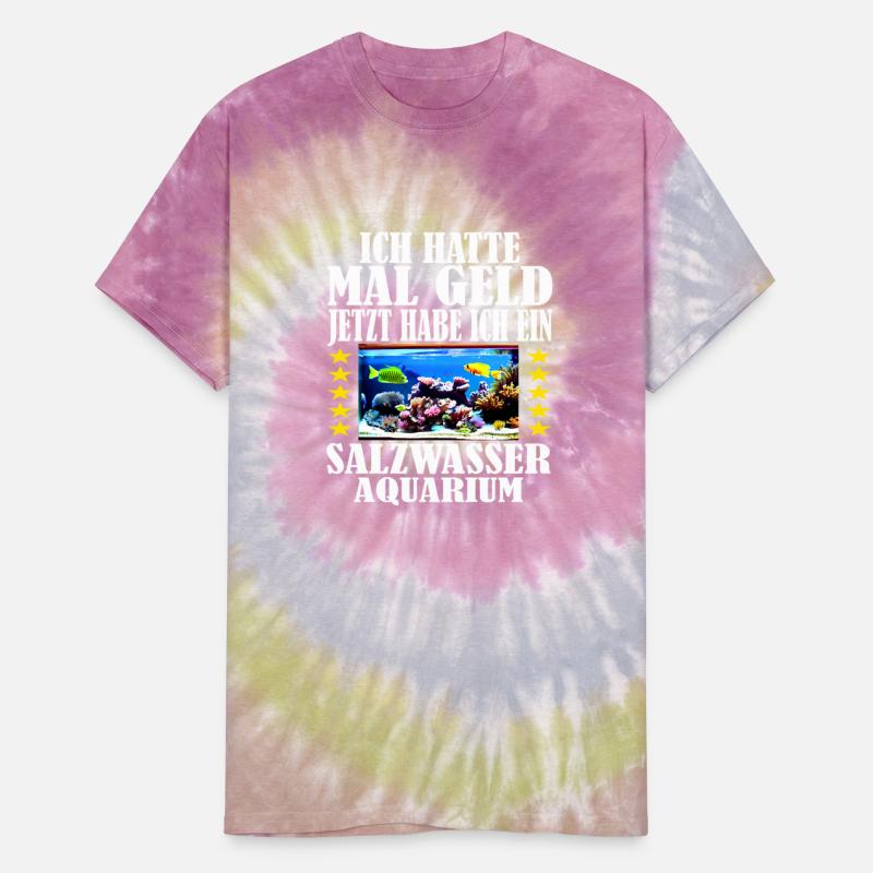 Saltwater aquarium sayings in German