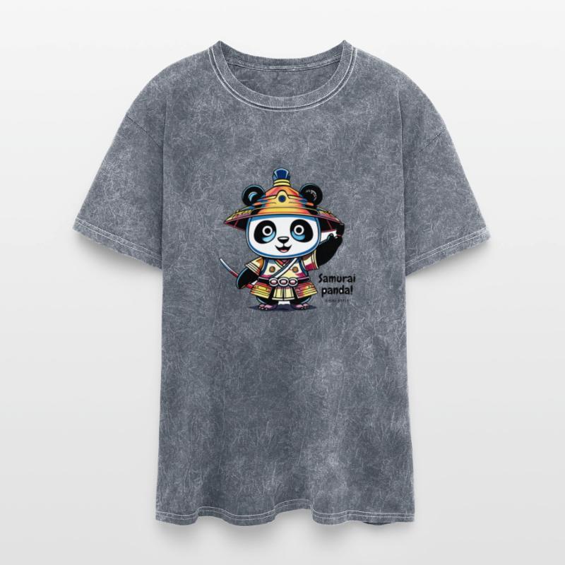 Samurai panda Chibi Panda Design