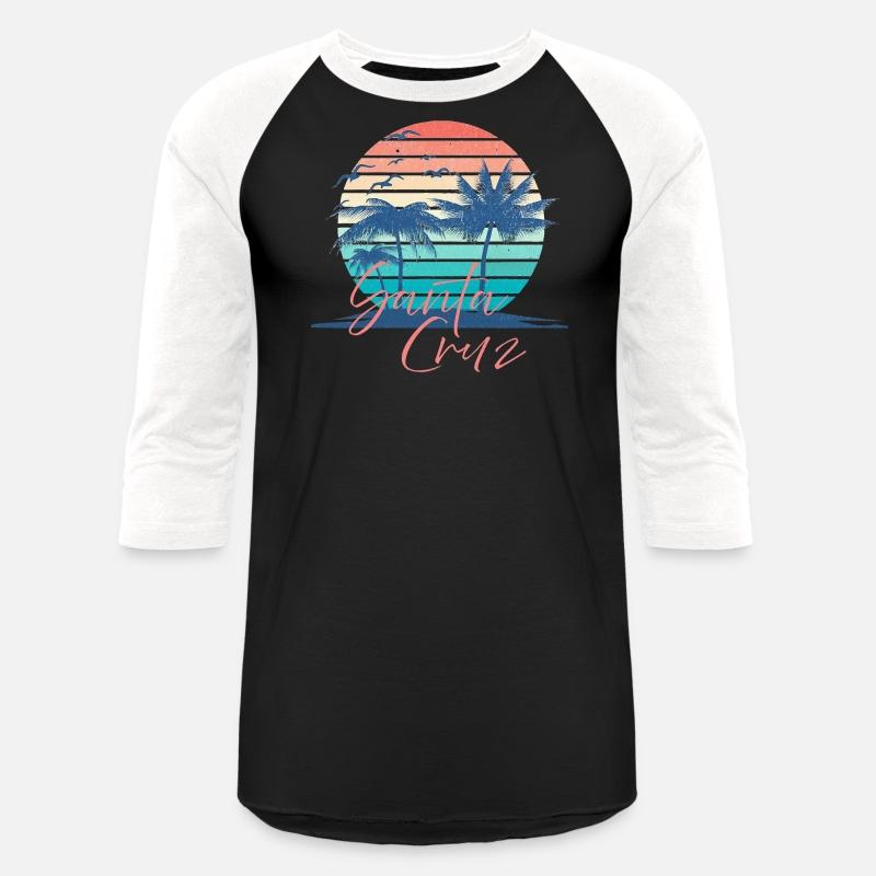 Santa Cruz Vintage Summer Vibes Beach Sunset