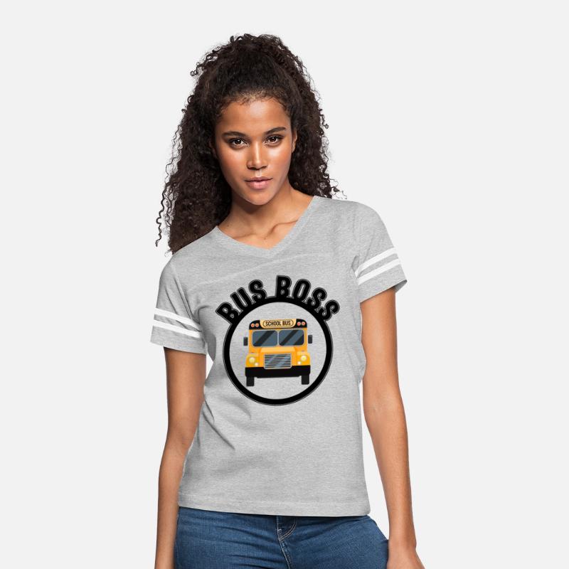 School Bus Shirt, Bus Boss School Bus Tee, Gift