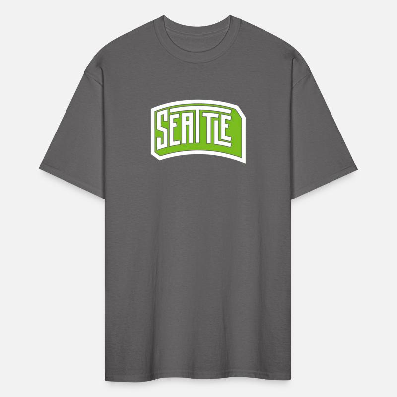 Seattle Green Word Mark Text