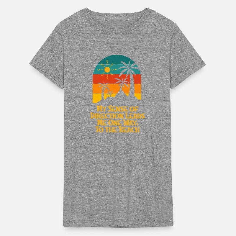 Sense of Direction Leads Me to the Beach