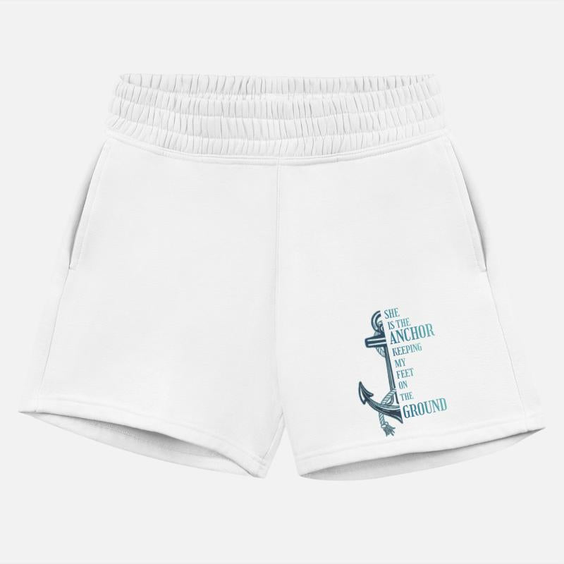 She is anchor keeping my Feet on the Ground