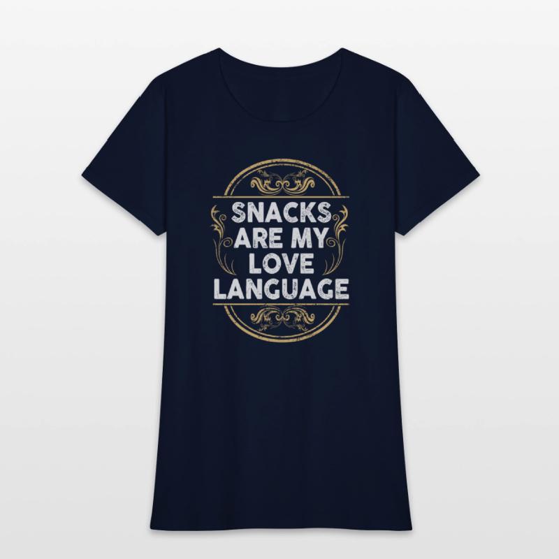 Snacks Are My Love Language