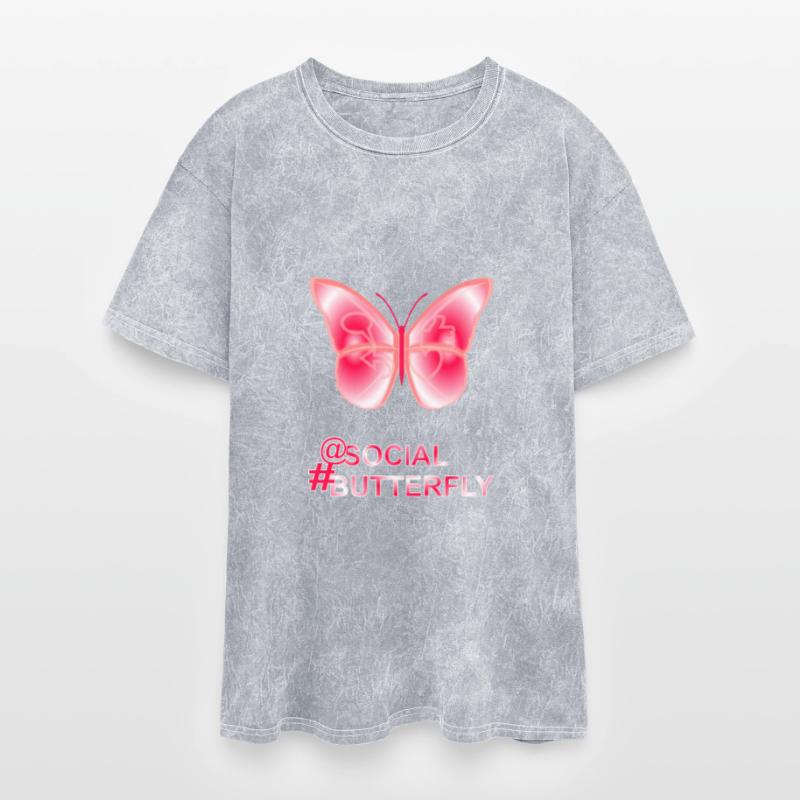 Social Media Butterfly