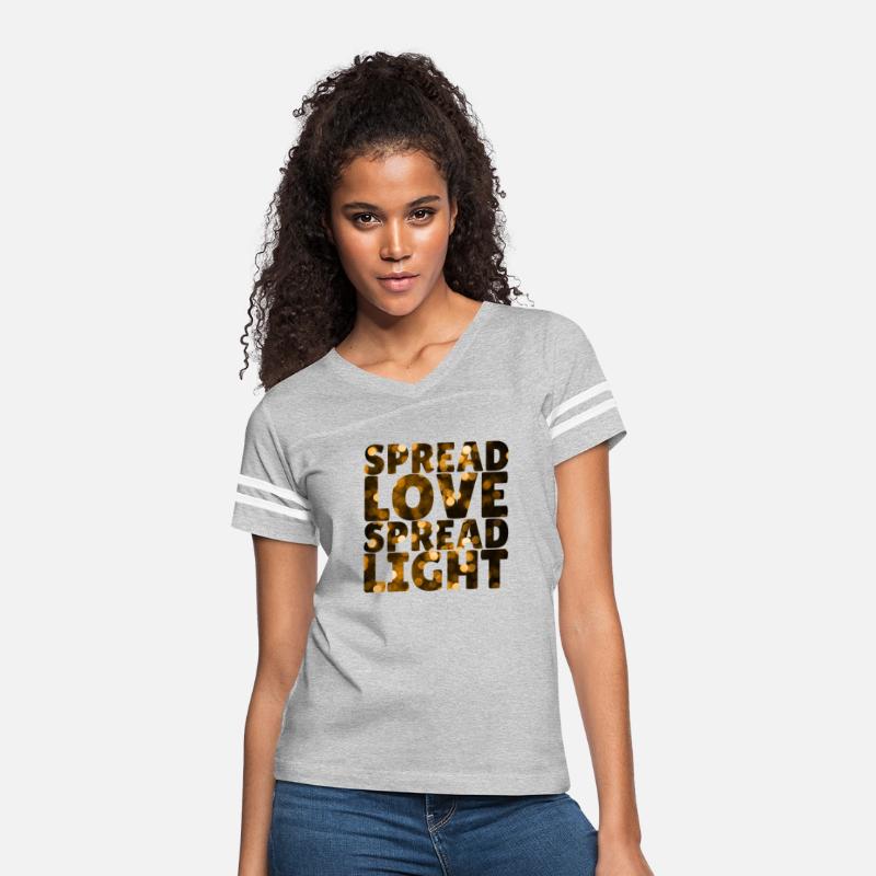 Spread Love, Spread Light T-shirt