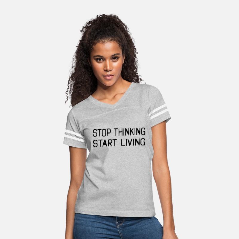 Stop Thinking Start Living