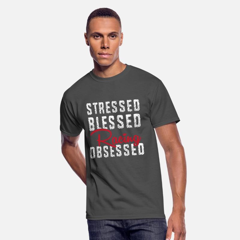 Stressed Blessed Racing Obsessed Dirt Track Racing