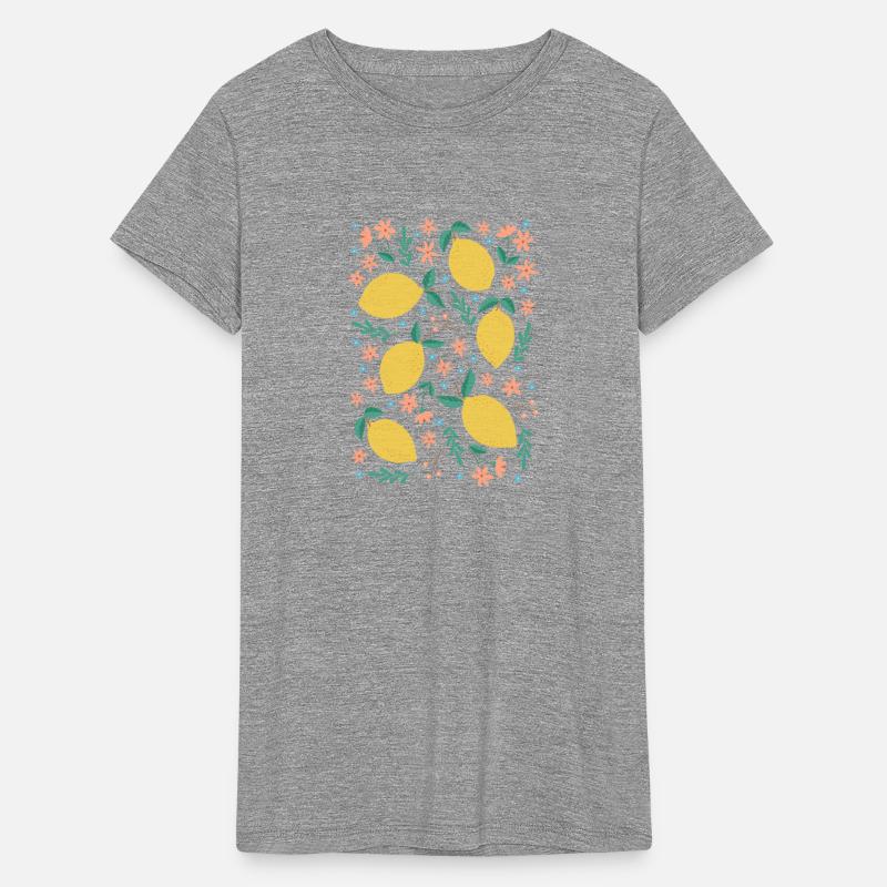 Summer Lemons On Yellow