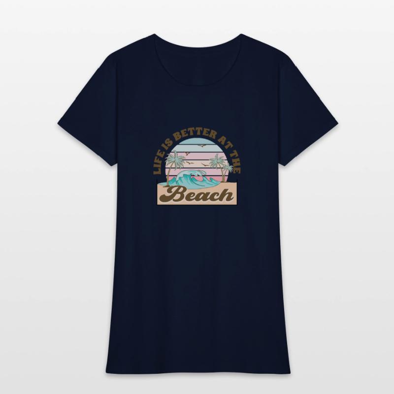 Summer Vibes Pastel girly Vintage Beach Lover Gift