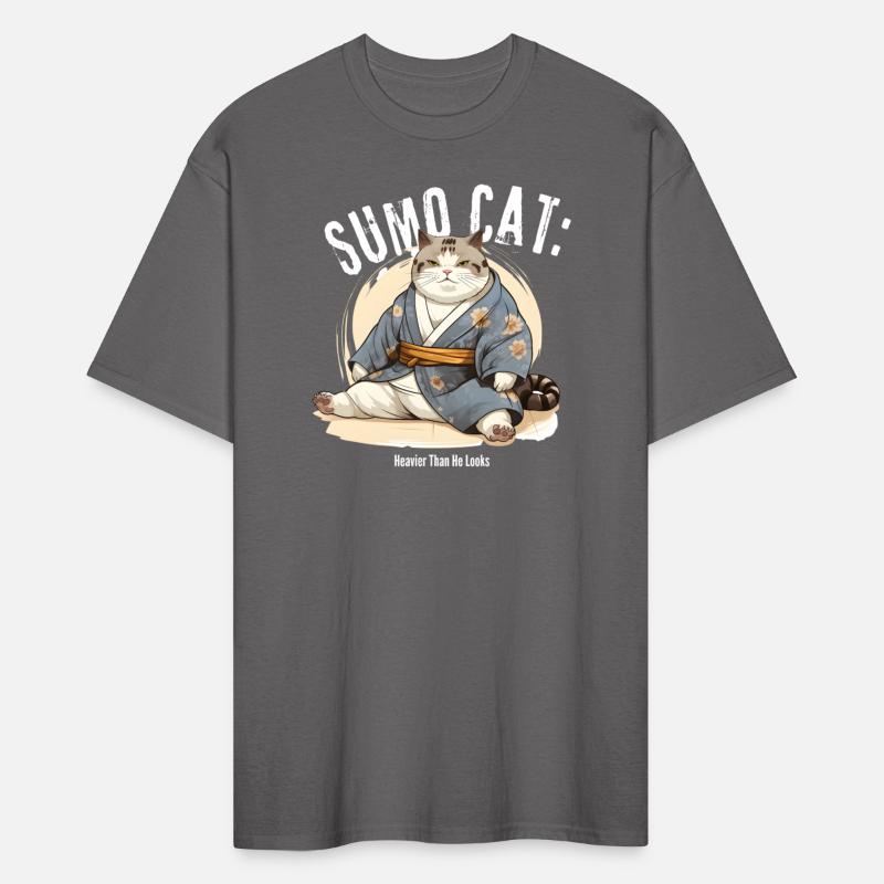 Sumo Cat: Heavier Than He Looks