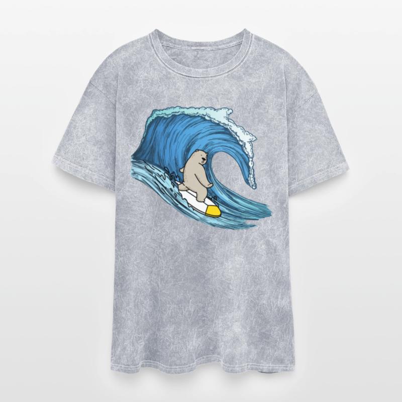 Surfing Polar Bear - Gift For Polar Bear lovers