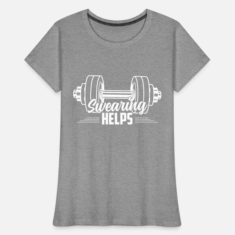 Swearing Helps Weight Lifting Workout Training