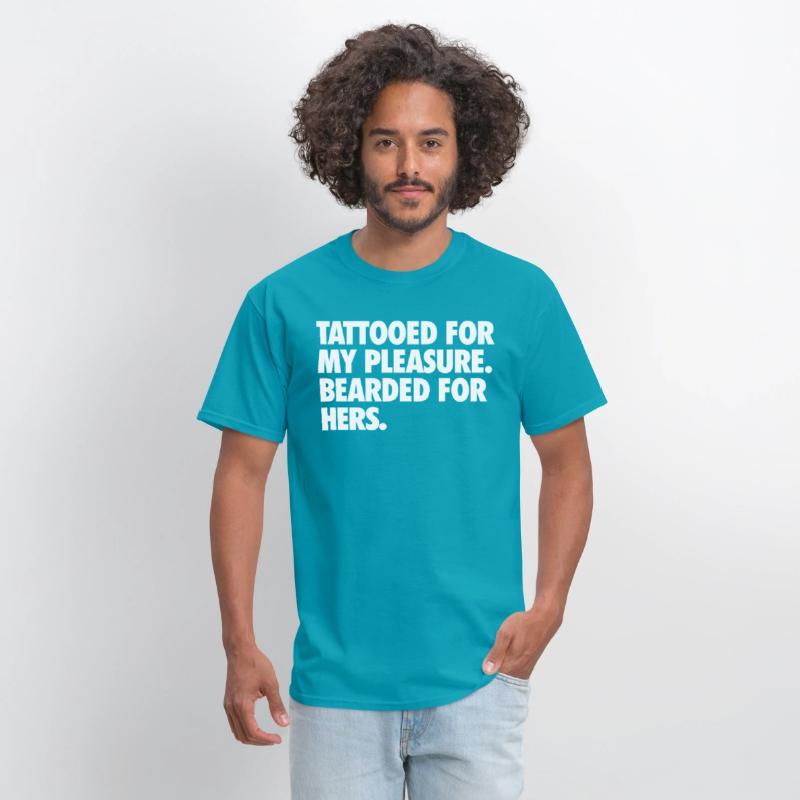 Tattooed & Bearded For Hers