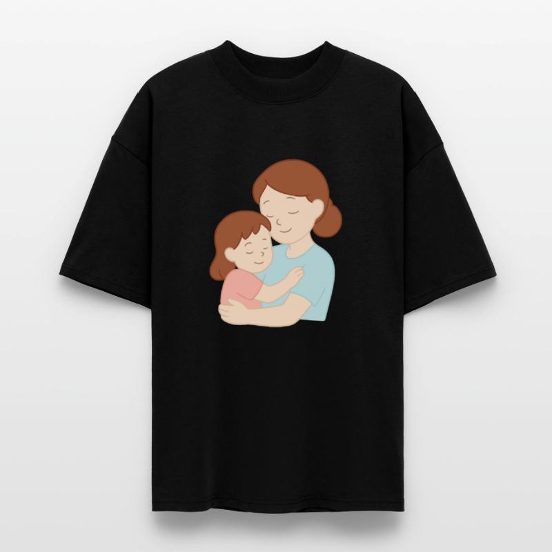 Tender Mother and Child Embrace Artwork