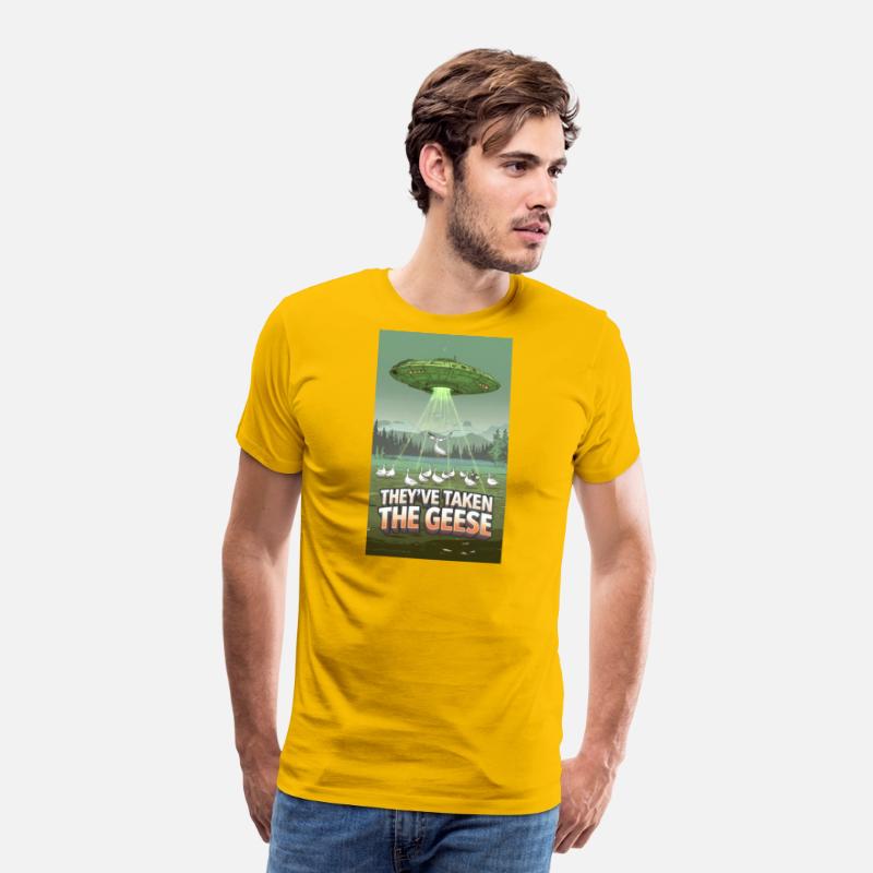 they've taken the geese political shirt!