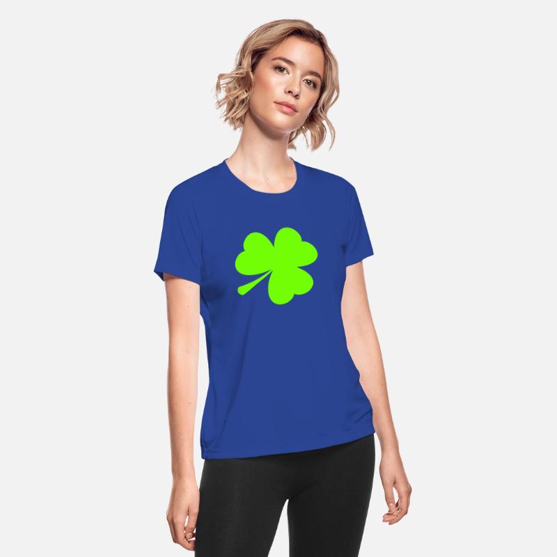 Three-Leaf Clover Three Leaves Good Luck Symbol