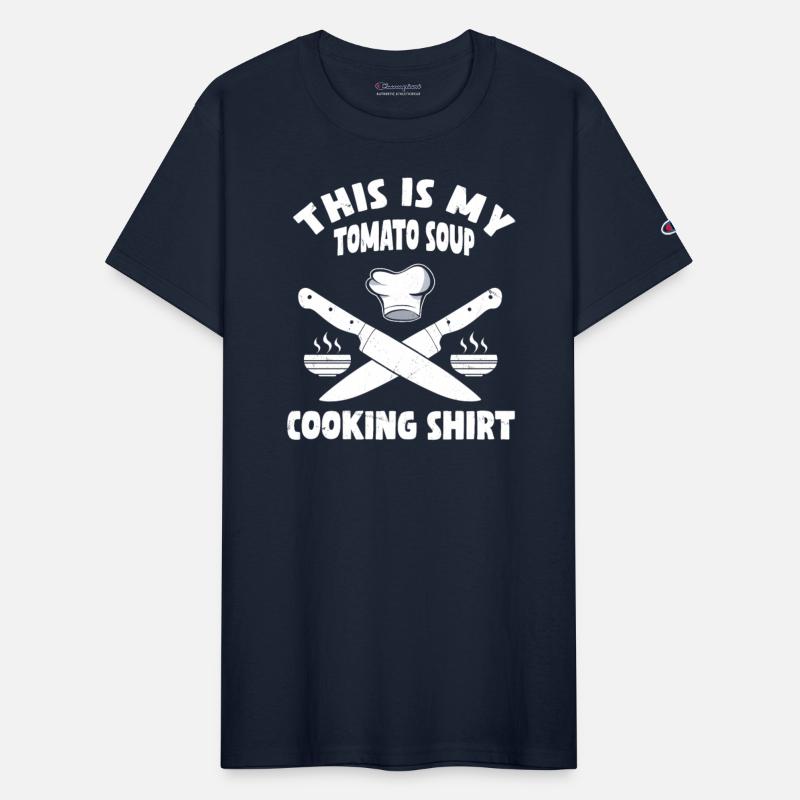 Tomato Soup Cooking Shirt