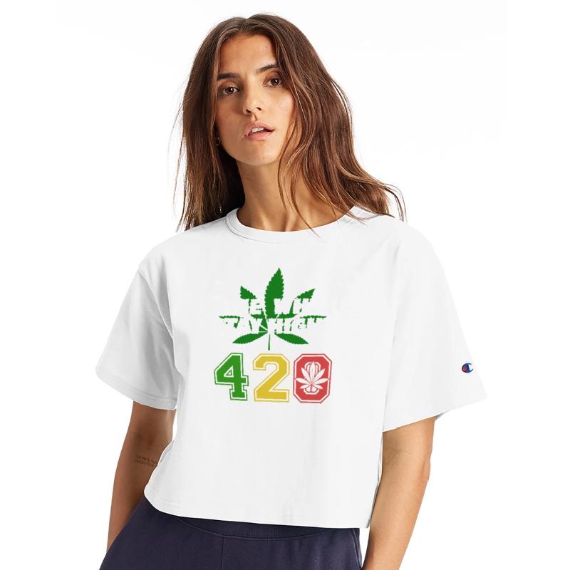 Too Funny 420 Stay Lit Weed Marijuana Design