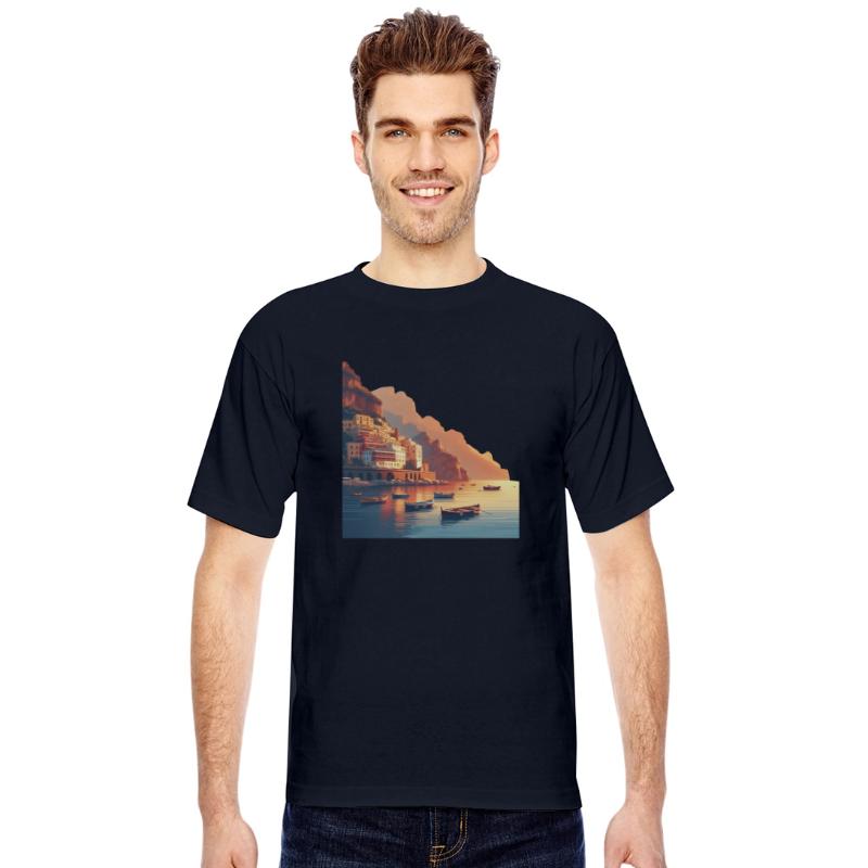 Tranquil Evening in Amalfi