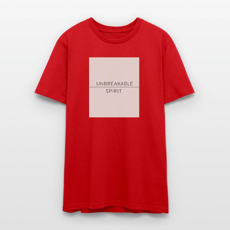Unbreakable Spirit Motivational Minimal Shirt