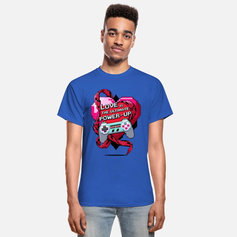 Valentine’s Day, Love is The Ultimate Power-UP