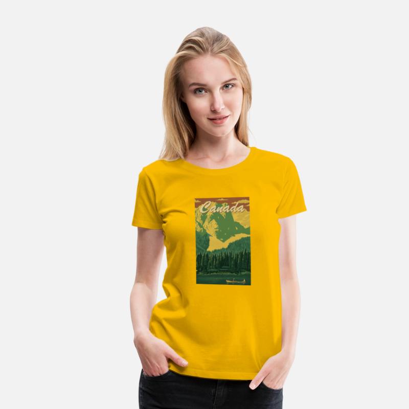 vintage canada travel