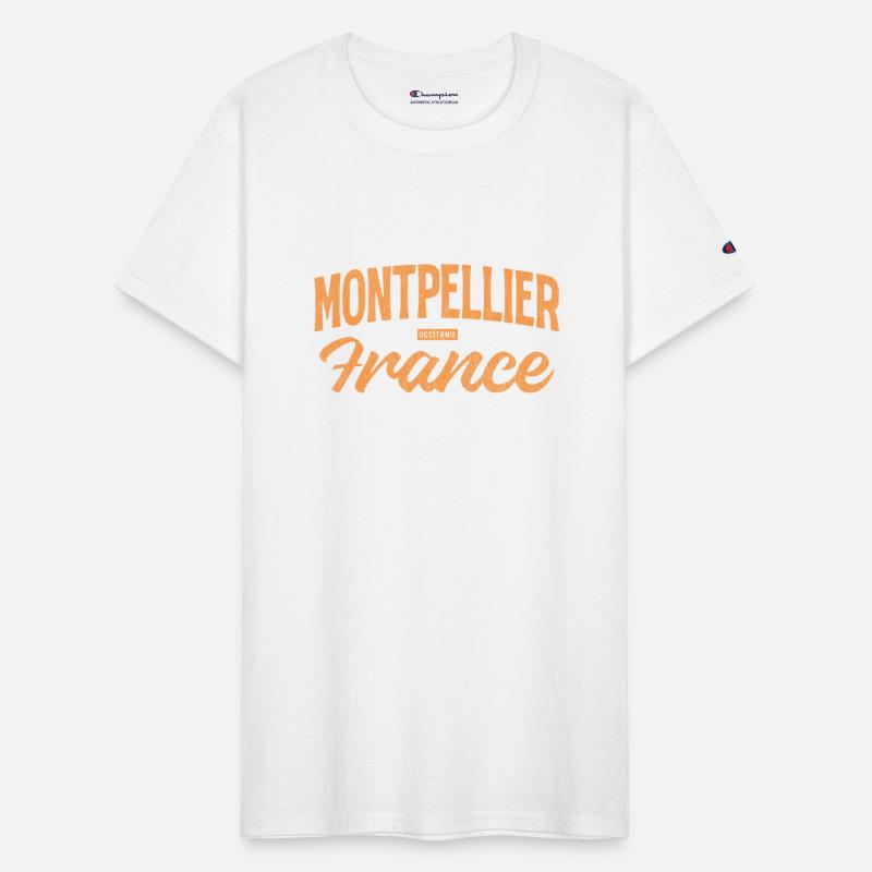 Vintage Montpellier Text