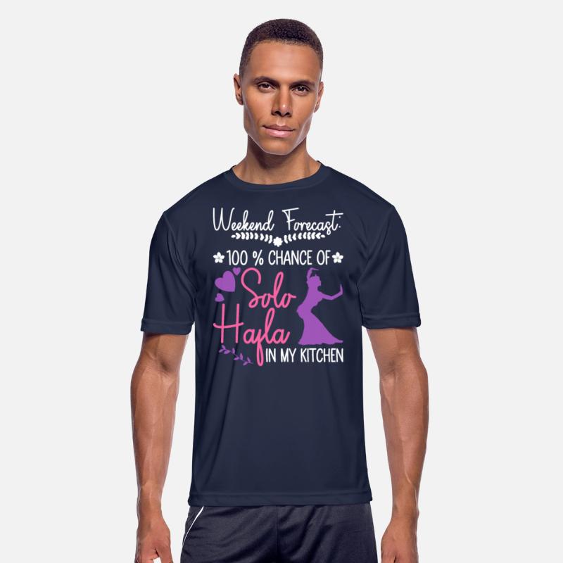 Weekend Forecast: 100 % Chance Of Solo Hafla In My