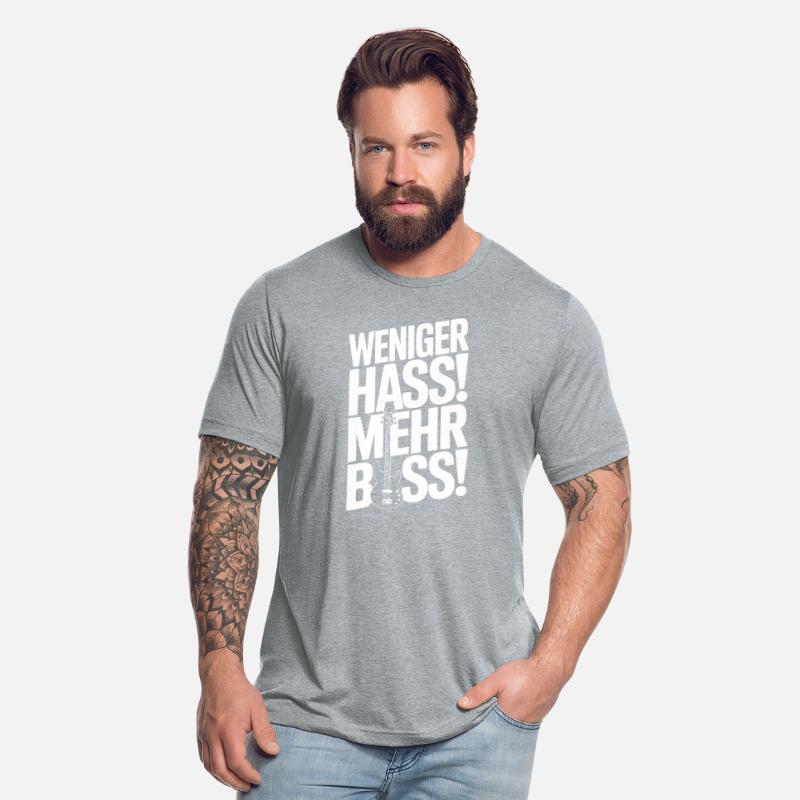 Weniger Hass, Mehr Bass!