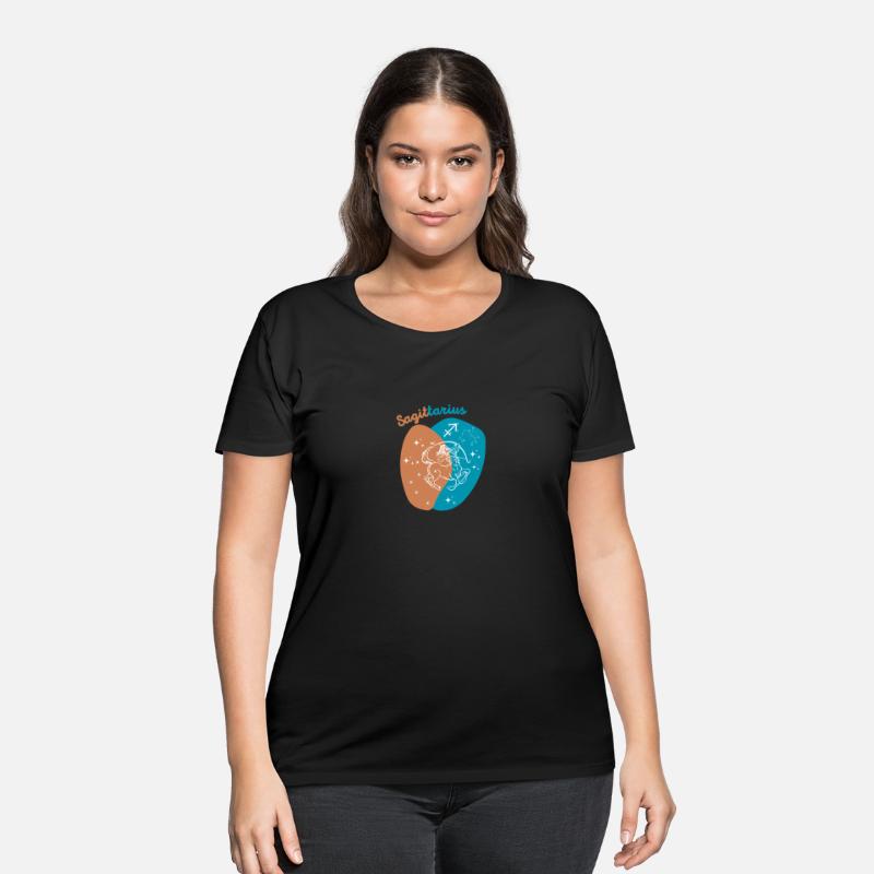 Wild at Heart: A Minimalist Sagittarius Design