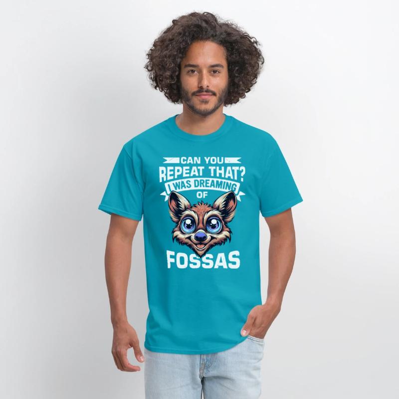 Wildlife Animal Lemur Design for a Fossa Lover