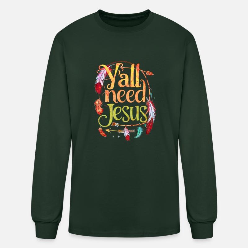 Yall Jesus Christian Faith Religious