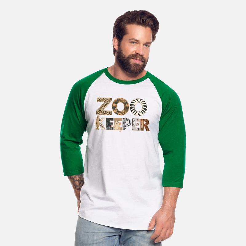 Zookeeper Animal Print Letters Jungle Wildlife