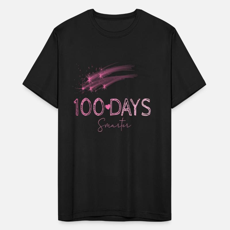 100 Days Smarter Shooting Stars Pink Back To