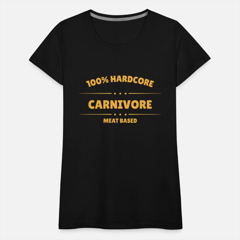 100% hardcore carnivore meat based