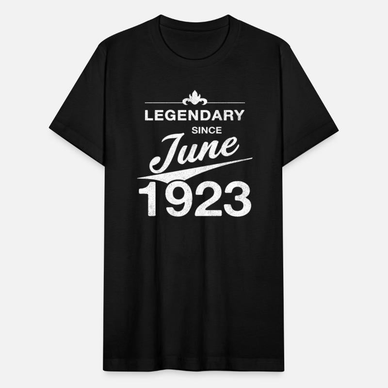 100th Birthday 100 Year Old Born June 1923