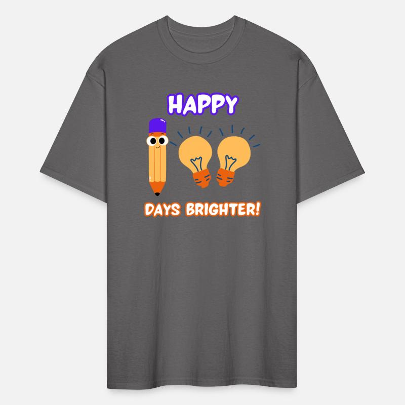 100th Days Brighter Shirt For Kids Gift